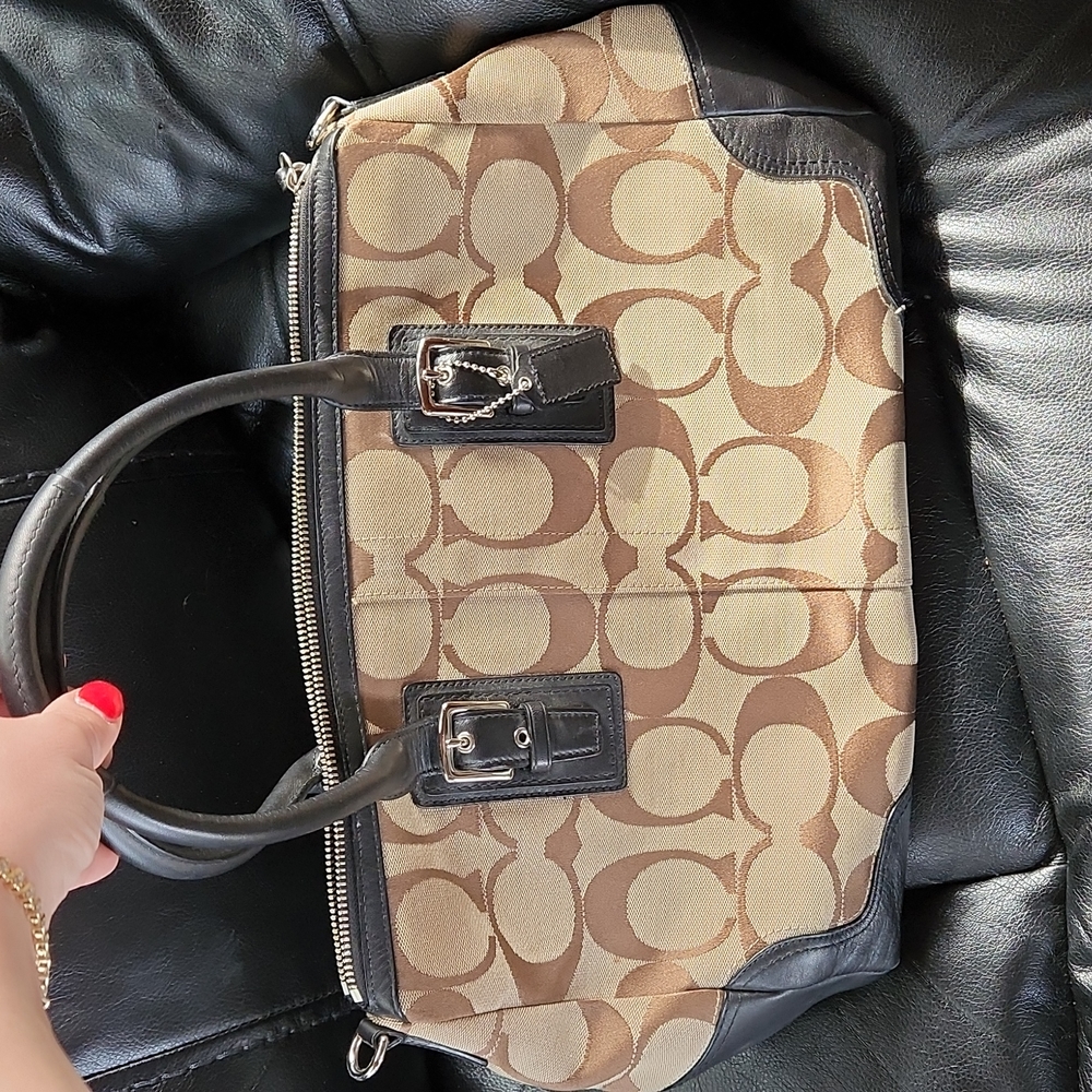 Authentic Coach Bag - image 1